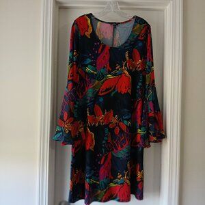 Multi Color Dress - Size: Large